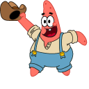 SpongeBob Pecos Patrick Star pointer