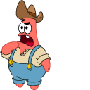 SpongeBob Pecos Patrick Star cursor
