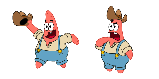 SpongeBob Pecos Patrick Star