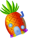 SpongeBob Pineapple House pointer