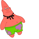 SpongeBob Pinhead Larry pointer