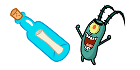 SpongeBob Plankton and Secret Formula
