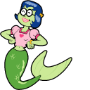 SpongeBob Princess Mindy cursor