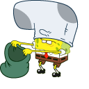 SpongeBob Put the Money In The Bag pointer