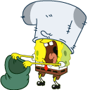 SpongeBob Put the Money In The Bag cursor
