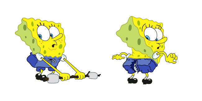 SpongeBob Ripped Pants