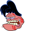 SpongeBob Sam Star cursor