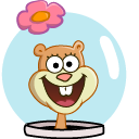 SpongeBob Sandy Cheeks Nut cursor