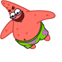 SpongeBob Savage Patrick pointer