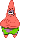 SpongeBob Savage Patrick cursor