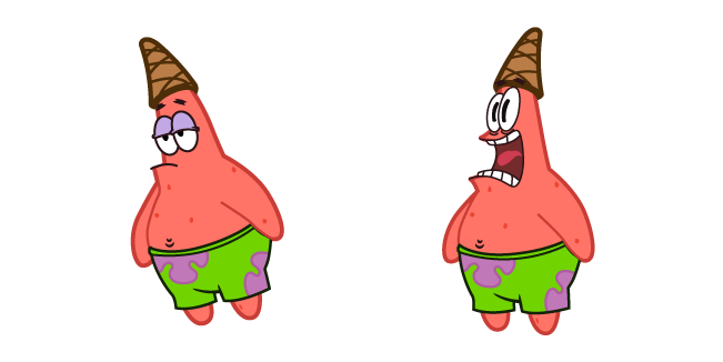 SpongeBob Scared Patrick