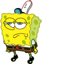 SpongeBob Sees Flying Dutchman cursor