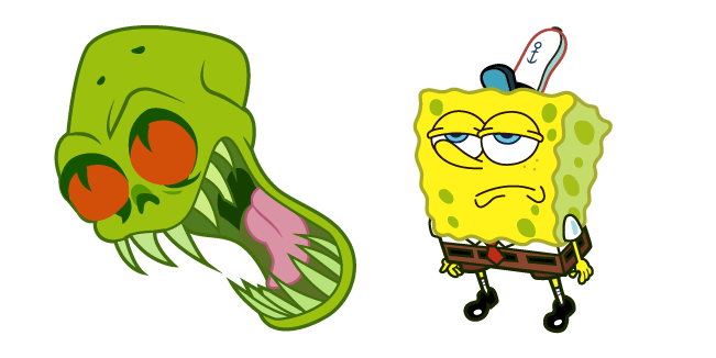 SpongeBob Sees Flying Dutchman