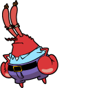 SpongeBob Shocked Mr. Krabs pointer