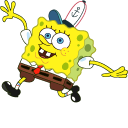 Spongebob Slipping On Ice pointer