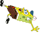 Spongebob Slipping On Ice cursor