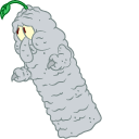 SpongeBob Smelly Squidward pointer