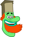 SpongeBob SquarePants Movie King Neptune cursor