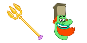 SpongeBob SquarePants Movie King Neptune