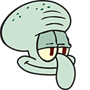 SpongeBob Squidward Clarinet cursor