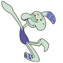 SpongeBob Squidwards Dance pointer