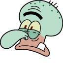 SpongeBob Squog cursor