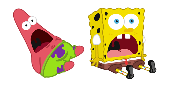 SpongeBob Surprised Patrick