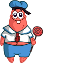 SpongeBob SWAG Patrick cursor