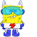 SpongeBob The Quickster cursor