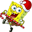 SpongeBob The Very First Christmas cursor