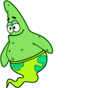 SpongeBob VampireBob and Ghost Patrick pointer