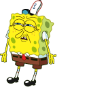SpongeBob Who Put You on the Planet pointer