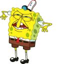 SpongeBob Who Put You on the Planet cursor