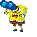 SpongeBob Write That Down Meme pointer