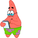 SpongeBob Write That Down Meme cursor