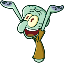 Squidward Dab pointer