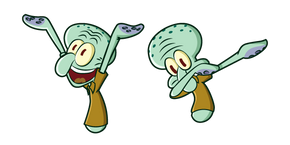 Squidward Dab