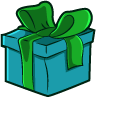 Squidward Santa cursor