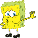 Tired Spongebob cursor