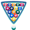 8-Ball Pool Cue Sticks and Billiard Balls cursor