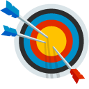 Archery cursor