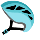 Bicycle and Cycling Helmet pointer