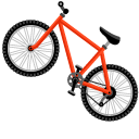 Bicycle and Cycling Helmet cursor