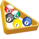 Billiards cursor