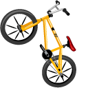 BMX and Helmet pointer