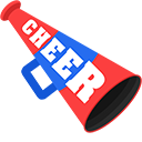 Cheerleading pointer