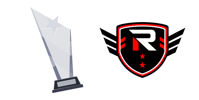 Esports Rise Logo and Winner's Cup