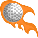 Golf Bag and Ball pointer