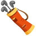 Golf Bag and Ball cursor