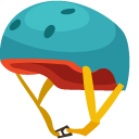 Roller Skates and Helmet cursor